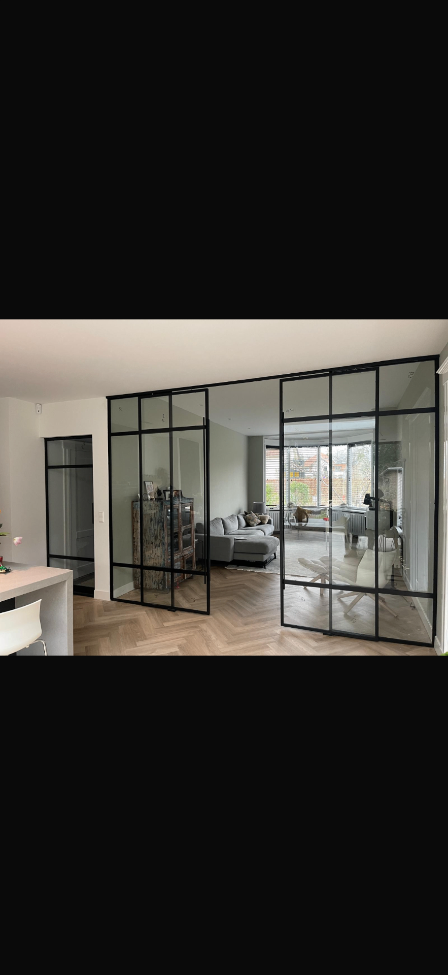 Stalen schuifdeuren op maat — Slagter Design