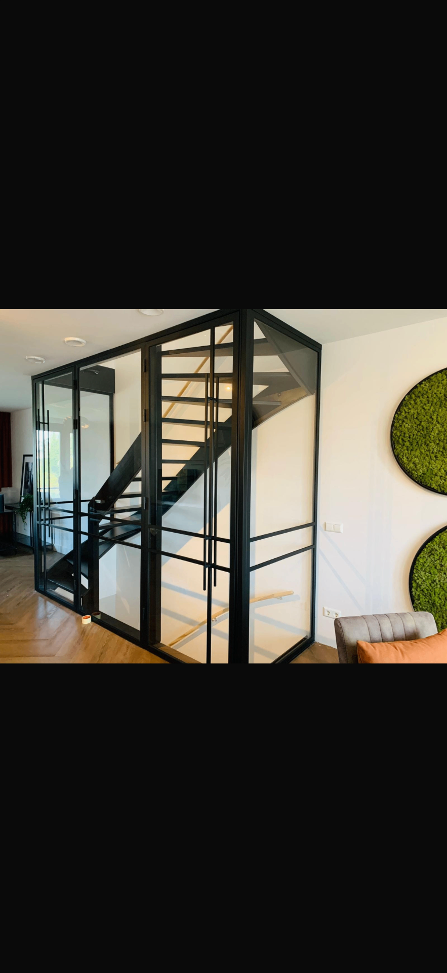 Stalen trapombouwen op maat — Slagter Design