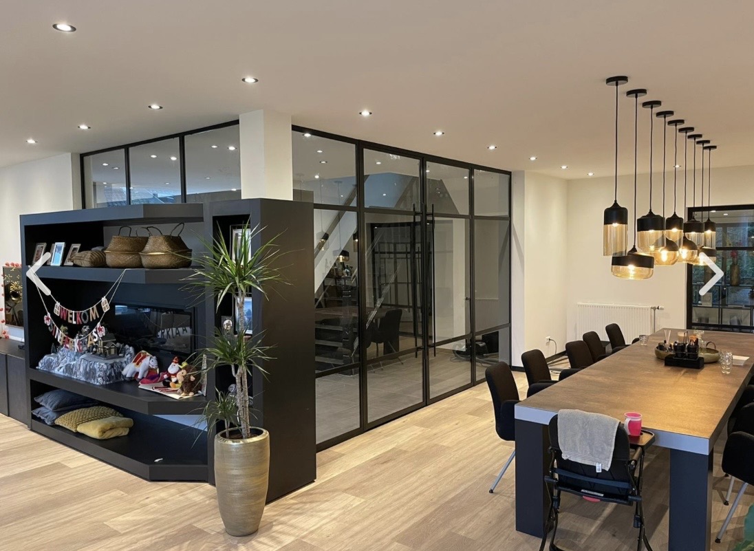 Stalen scheidingswanden op maat — Slagter Design