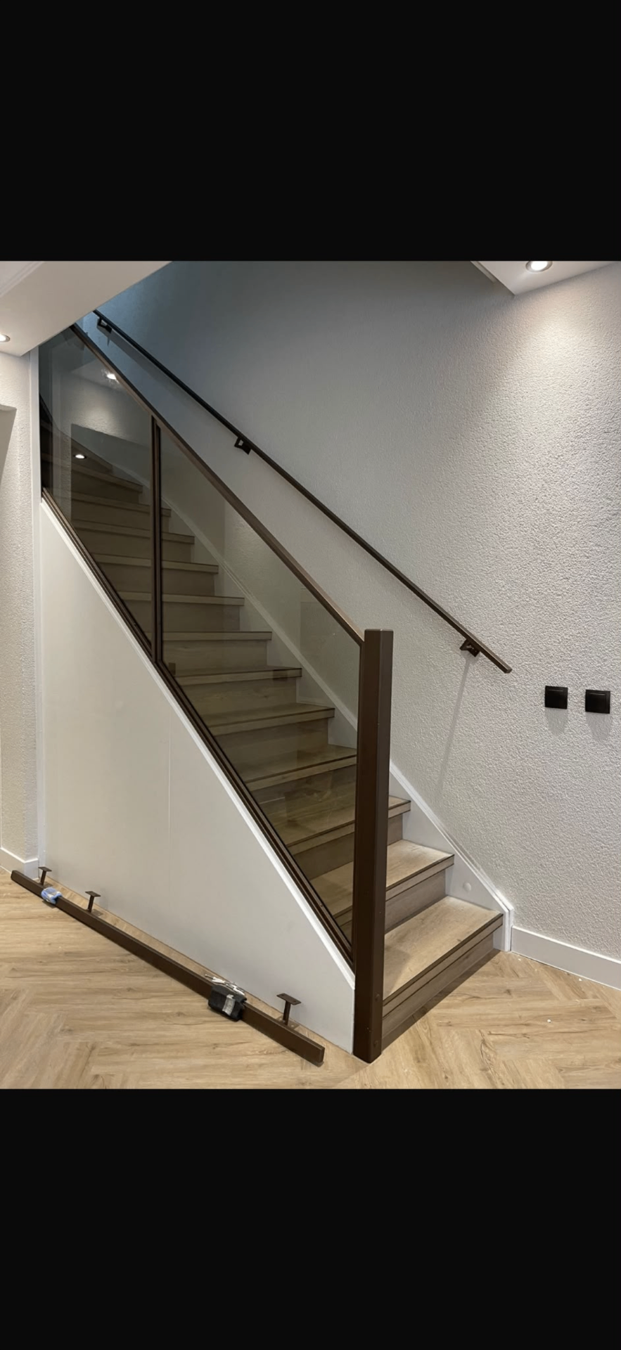 Trapleuningen op maat — Slagter Design